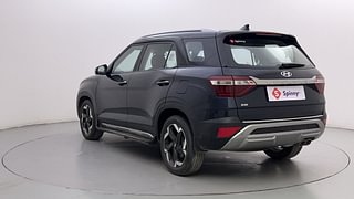 Used 2022 Hyundai Alcazar Signature 6 STR 2.0 Petrol MT Petrol Manual exterior LEFT REAR CORNER VIEW