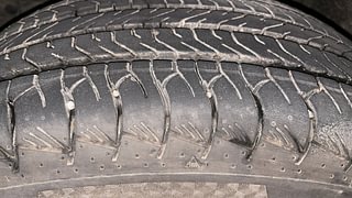 Used 2023 Maruti Suzuki Grand Vitara Delta Smart Hybrid Petrol Manual tyres LEFT FRONT TYRE TREAD VIEW