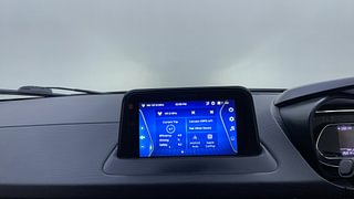 Used 2022 Tata Nexon XZ Plus S Petrol Manual top_features Integrated (in-dash) music system