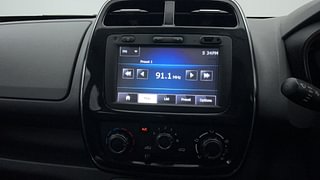Used 2016 Renault Kwid [2015-2019] RXT Petrol Manual interior MUSIC SYSTEM & AC CONTROL VIEW