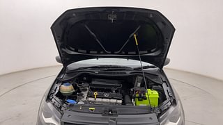 Used 2015 volkswagen Vento 1.6L Highline Petrol Petrol Manual engine ENGINE & BONNET OPEN FRONT VIEW