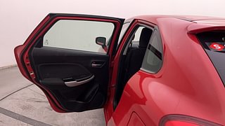 Used 2017 Maruti Suzuki Baleno [2015-2019] Zeta AT Petrol Petrol Automatic interior LEFT REAR DOOR OPEN VIEW