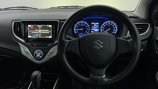 Used 2018 Maruti Suzuki Baleno [2015-2019] Alpha AT Petrol Petrol Automatic interior STEERING VIEW