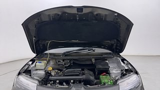 Used 2020 Renault Kwid 1.0L RXT(O) AMT Petrol Automatic engine ENGINE & BONNET OPEN FRONT VIEW