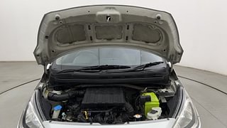 Used 2017 hyundai Xcent E Petrol Petrol Manual engine ENGINE & BONNET OPEN FRONT VIEW