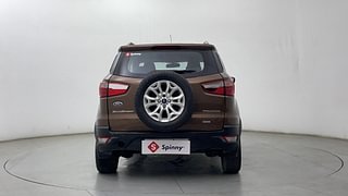 Used 2015 Ford EcoSport Titanium 1.5L TDCi Diesel Manual exterior BACK VIEW