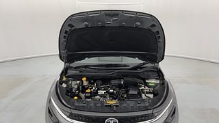 Used 2022 Tata Altroz XM Plus 1.2 Petrol Manual engine ENGINE & BONNET OPEN FRONT VIEW