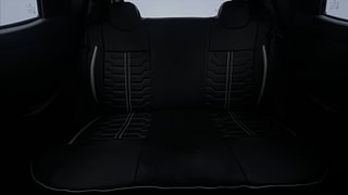 Used 2020 Renault Kwid 1.0L RXT(O) AMT Petrol Automatic interior REAR SEAT CONDITION VIEW