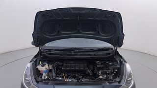 Used 2021 Hyundai Grand i10 Nios Sportz AMT 1.2 Kappa VTVT Petrol Automatic engine ENGINE & BONNET OPEN FRONT VIEW