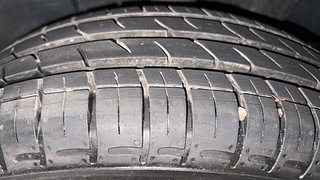 Used 2021 Hyundai Grand i10 Nios Sportz AMT 1.2 Kappa VTVT Petrol Automatic tyres LEFT REAR TYRE TREAD VIEW