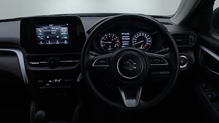 Used 2023 Maruti Suzuki Grand Vitara Delta Smart Hybrid Petrol Manual interior STEERING VIEW