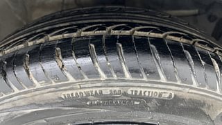 Used 2015 honda Jazz V Petrol Manual tyres RIGHT FRONT TYRE TREAD VIEW