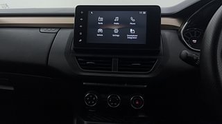 Used 2022 Renault Kiger RXT MT Petrol Manual interior MUSIC SYSTEM & AC CONTROL VIEW