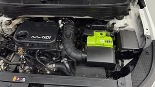 Used 2020 Hyundai Venue [2019-2022] SX Plus 1.0 Turbo DCT Petrol Automatic engine ENGINE LEFT SIDE VIEW