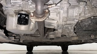Used 2018 Maruti Suzuki Baleno [2015-2019] Alpha AT Petrol Petrol Automatic extra FRONT LEFT UNDERBODY VIEW
