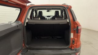 Used 2016 Ford EcoSport Titanium 1.5L TDCi Diesel Manual interior DICKY INSIDE VIEW