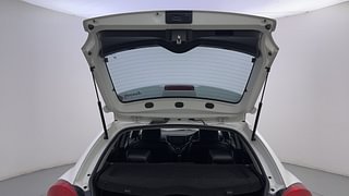 Used 2021 Toyota Glanza [2019-2022] G CVT Petrol Automatic interior DICKY DOOR OPEN VIEW