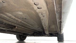 Used 2022 Maruti Suzuki Wagon R 1.0 VXI Petrol Manual extra REAR RIGHT UNDERBODY VIEW