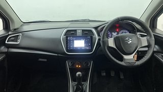 Used 2021 Maruti Suzuki S-Cross Sigma 1.5 Petrol Manual interior DASHBOARD VIEW