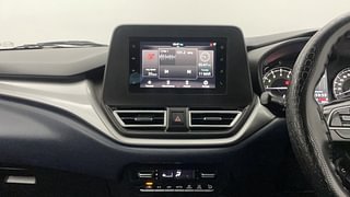Used 2024 Maruti Suzuki Baleno Zeta CNG Petrol+cng Manual interior MUSIC SYSTEM & AC CONTROL VIEW