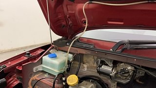 Used 2020 Renault Kwid 1.0L RXT (O) AMT SCE Petrol Automatic engine ENGINE RIGHT SIDE HINGE & APRON VIEW