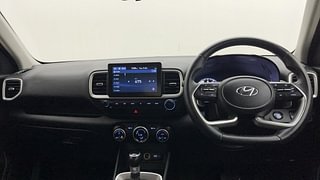 Used 2021 Hyundai Venue [2019-2022] SX Plus 1.0 Turbo DCT Petrol Automatic interior DASHBOARD VIEW