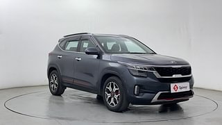 Used 2021 Kia Seltos GTX Plus AT D Diesel Automatic exterior RIGHT FRONT CORNER VIEW