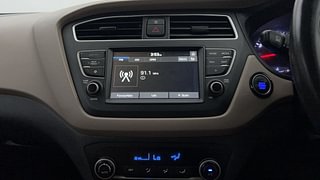 Used 2020 Hyundai Elite i20 [2018-2020] Asta (O) CVT Petrol Automatic interior MUSIC SYSTEM & AC CONTROL VIEW