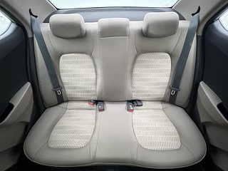 Used 2017 hyundai Xcent E Petrol Petrol Manual interior REAR SEAT CONDITION VIEW