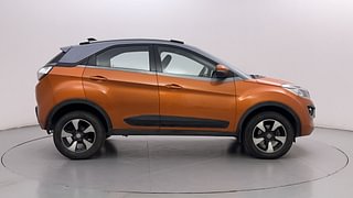 Used 2019 Tata Nexon [2017-2020] XZA Plus Dual Tone Roof AMT Petrol Petrol Automatic exterior RIGHT SIDE VIEW
