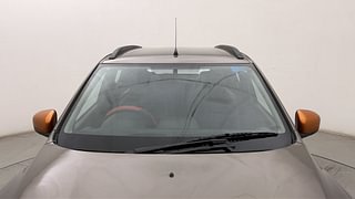 Used 2019 Renault Kwid [2017-2019] CLIMBER 1.0 AMT Petrol Automatic exterior FRONT WINDSHIELD VIEW