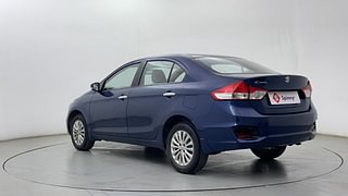 Used 2017 Maruti Suzuki Ciaz Zeta 1.4 MT Petrol Manual exterior LEFT REAR CORNER VIEW