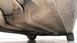 Used 2015 Hyundai Fluidic Verna 4S [2015-2017] 1.6 VTVT S (O) AT Petrol Automatic extra REAR RIGHT UNDERBODY VIEW