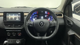 Used 2023 Renault Kiger RXT (O) MT Petrol Manual interior STEERING VIEW