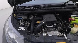 Used 2022 Tata Nexon XZ Plus S Petrol Manual engine ENGINE RIGHT SIDE HINGE & APRON VIEW