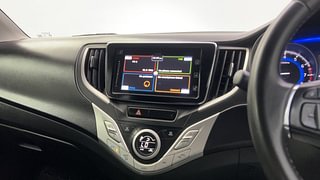 Used 2019 Maruti Suzuki Baleno [2015-2019] Alpha AT Petrol Petrol Automatic interior MUSIC SYSTEM & AC CONTROL VIEW