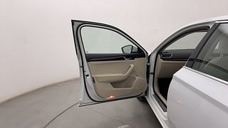 Used 2021 Skoda Superb L&K TSI AT Petrol Automatic interior LEFT FRONT DOOR OPEN VIEW