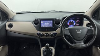 Used 2017 hyundai Xcent E Petrol Petrol Manual interior DASHBOARD VIEW