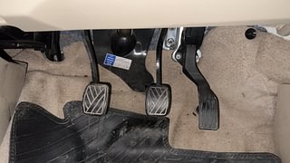 Used 2013 Maruti Suzuki Ertiga [2012-2015] ZDi Diesel Manual interior PEDALS VIEW