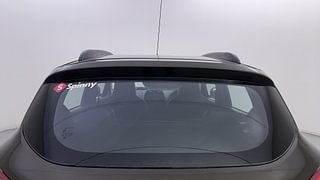 Used 2016 Renault Kwid [2015-2019] RXT Petrol Manual exterior BACK WINDSHIELD VIEW