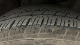Used 2014 Honda CR-V [2013-2018] 2.0L 2WD AT Petrol Automatic tyres RIGHT FRONT TYRE TREAD VIEW