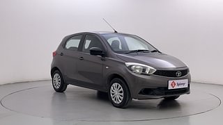 Used 2016 Tata Tiago [2016-2020] Revotron XT Petrol Manual exterior RIGHT FRONT CORNER VIEW