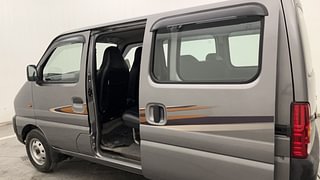 Used 2022 Maruti Suzuki Eeco AC(O) 5 STR Petrol Manual interior LEFT REAR DOOR OPEN VIEW