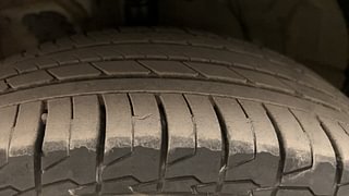 Used 2021 Hyundai Creta SX Petrol Petrol Manual tyres LEFT FRONT TYRE TREAD VIEW