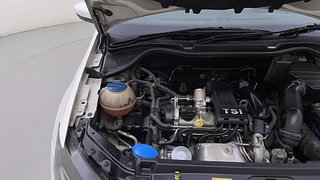 Used 2016 volkswagen Vento 1.2L Highline Petrol AT Petrol Automatic engine ENGINE RIGHT SIDE HINGE & APRON VIEW
