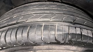 Used 2017 Tata Nexon [2017-2020] XZ Plus Diesel Diesel Manual tyres RIGHT REAR TYRE TREAD VIEW