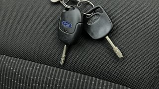Used 2014 Ford Figo [2010-2015] Duratec Petrol ZXI 1.2 Petrol Manual extra CAR KEY VIEW