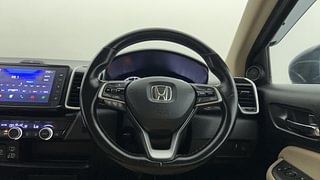 Used 2022 Honda City VX Petrol Manual interior STEERING VIEW