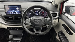 Used 2021 Tata Altroz XE 1.2 Petrol Manual interior STEERING VIEW
