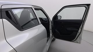 Used 2023 Maruti Suzuki Swift LXI Petrol Manual interior RIGHT FRONT DOOR OPEN VIEW